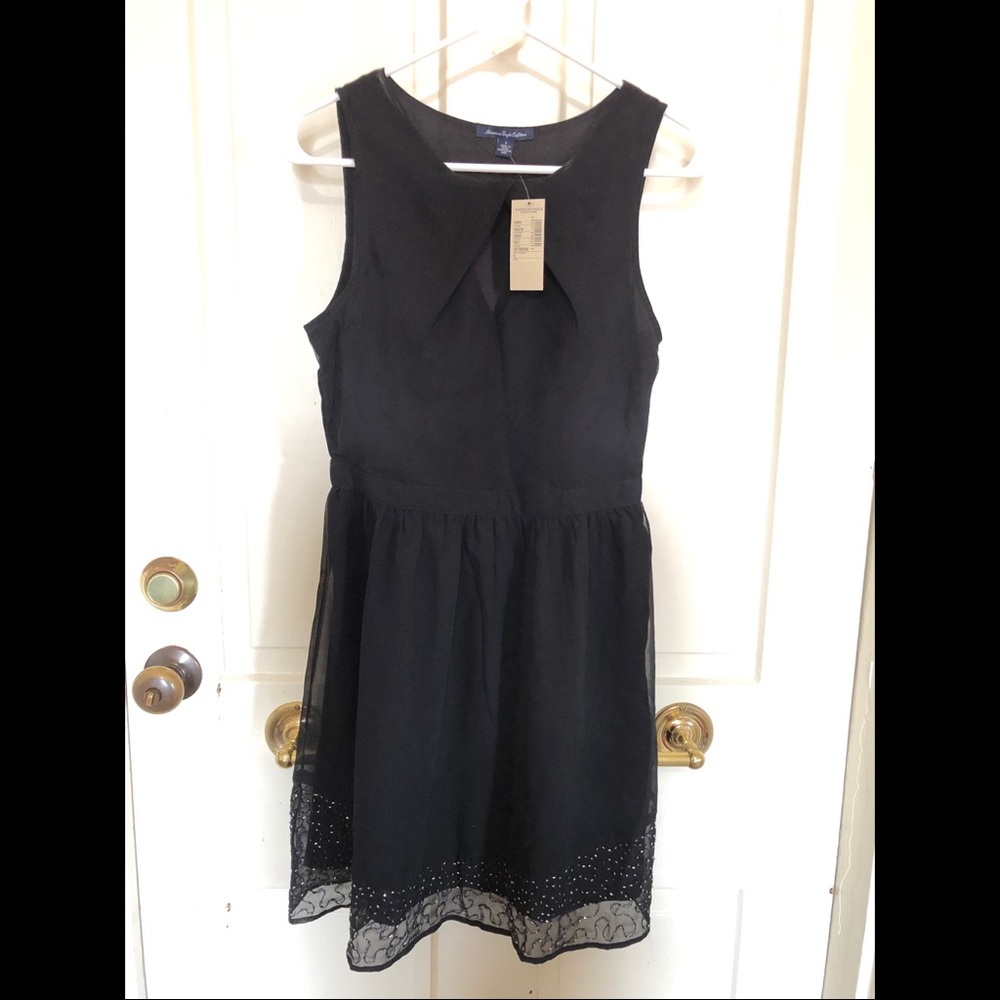 NWT American Eagle Little Black Dress Size 2
